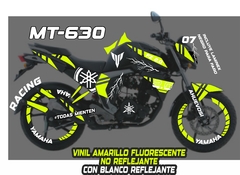 Imagen de FZ 2.0 KIT DE CALCOMANIAS RACING TUNING