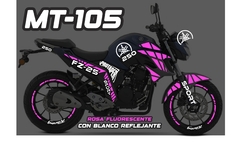 KIT REFLECTIVOS YAMAHA FZ 25 FZ25 SPORT - comprar en línea