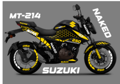 KIT CALCOMANIAS SUZUKI NAKED 250 - comprar en línea