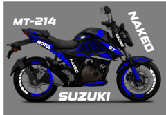 KIT CALCOMANIAS SUZUKI NAKED 250 en internet