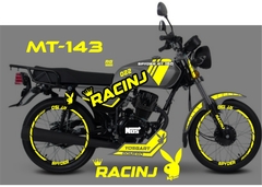 KIT REFLECTIVOS FT 150 TS PLAYBOY RACINJ PERSONALIZADO