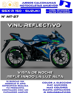 Imagen de KIT REFLECTIVOS GSX - R 150 - Suzuki