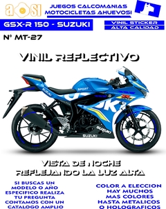 KIT REFLECTIVOS GSX - R 150 - Suzuki - comprar en línea