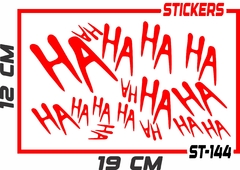 HAHAHA STICKER