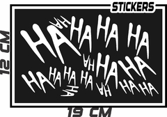 HAHAHA STICKER - Ahuevosi