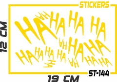 HAHAHA STICKER - comprar en línea