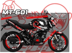 HERO HUNK 160 R Kit de CALCOMANIAS Racing - Ahuevosi