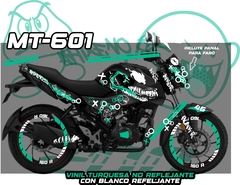 Imagen de HERO HUNK 160 R Kit de CALCOMANIAS Racing