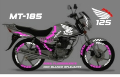 KIT REFLECTIVOS HONDA INVICTA 125 en internet