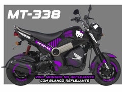 HONDA NAVI HELLO KITTY FLUORESCENTE CON REFLEJANTE - Ahuevosi