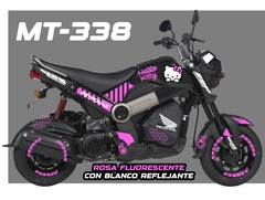 HONDA NAVI HELLO KITTY FLUORESCENTE CON REFLEJANTE - comprar en línea