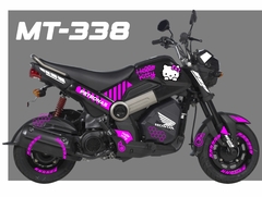 HONDA NAVI HELLO KITTY FLUORESCENTE CON REFLEJANTE