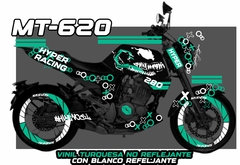 VENTO HYPER 280 VENOM FANTASMA Kit de CALCOMANIAS Racing - tienda en línea