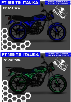 KIT REFLECTIVOS FT 125 TS - comprar en línea