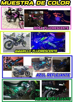 NAVI KIT DE CALCOMANIAS VINILHONDA NAVI ROSA CON NEGRO - Ahuevosi