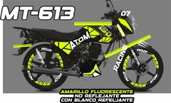 KURAZAI ATOM 150 Kit de CALCOMANIAS Racing - tienda en línea