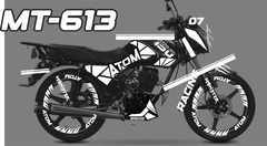 KURAZAI ATOM 150 Kit de CALCOMANIAS Racing - Ahuevosi