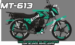 KURAZAI ATOM 150 Kit de CALCOMANIAS Racing