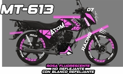 KURAZAI ATOM 150 Kit de CALCOMANIAS Racing - Ahuevosi