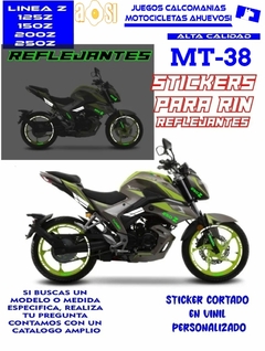 Imagen de KIT REFLECTIVOS LINEA Z 250Z 250 Z