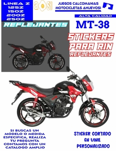 KIT REFLECTIVOS LINEA Z 125Z