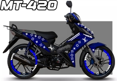 MAMBA GT 150 MB MOTOS