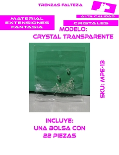 CRYSTAL TRANSPARENTE