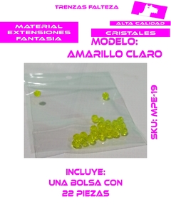 CRYSTAL AMARILLO CLARO