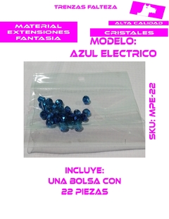 CRYSTAL AZUL ELECTRICO