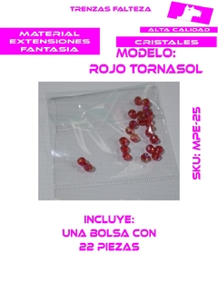 CRYSTAL ROJO TORNASOL