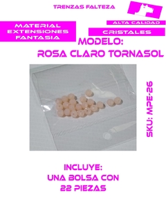 CRYSTAL ROSA CLARO TORNASOL