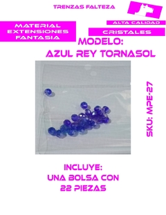 CRYSTAL AZUL REY TORNASOL