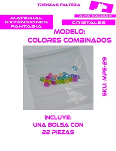 CRYSTAL COLORES COMBINADOS