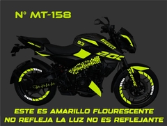 Imagen de KIT REFLECTIVOS NS 200 SUPER PANALES