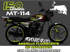 KIT REFLECTIVOS DT 150 CLASICA