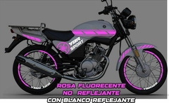 KIT REFLECTIVOS YAMAHA YBR 125 - tienda en línea