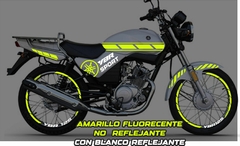 KIT REFLECTIVOS YAMAHA YBR 125 - Ahuevosi