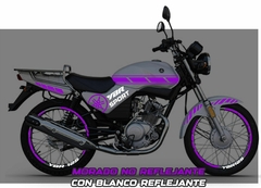 KIT REFLECTIVOS YAMAHA YBR 125 - comprar en línea