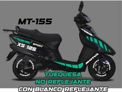 KIT REFLECTIVOS ITALIKA XS 125 SPORT - tienda en línea