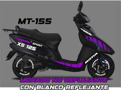 KIT REFLECTIVOS ITALIKA XS 125 SPORT - Ahuevosi