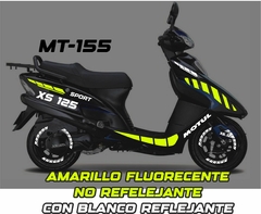 KIT REFLECTIVOS ITALIKA XS 125 SPORT en internet