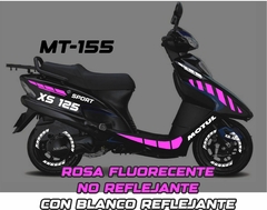 KIT REFLECTIVOS ITALIKA XS 125 SPORT - comprar en línea