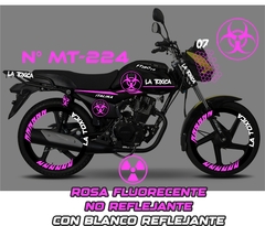 KIT REFLECTIVOS LINEA FT 150 TS FT150TS LA TOXICA