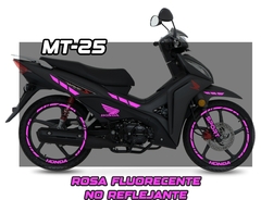 KIT REFLECTIVOS WAVE 110 HONDA - Ahuevosi