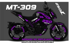 KIT REFLECTIVOS ITALIKA 250 z z 250 250z Monster en internet