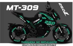 KIT REFLECTIVOS ITALIKA 250 z z 250 250z Monster - comprar en línea