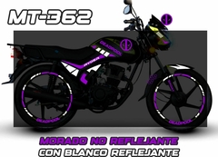 RYDER 150 DEADPOOL VENTO - Ahuevosi