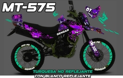 Imagen de KIT REFLECTIVOS YAMAHA YBR 125