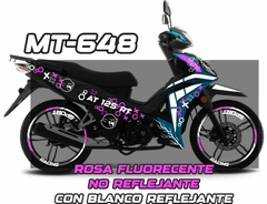 KIT REFLECTIVOS AT 125 RT AT125RT ITALIKA 125 FANTASMA en internet