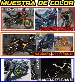 Imagen de KIT CALCOMANIAS SUZUKI NAKED 250